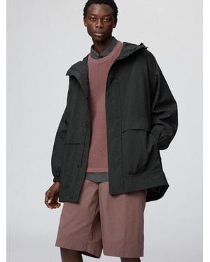 Uniqlo Parka - Negro