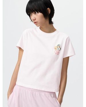 Uniqlo Mofusand Ut Graphic T-Shirt - White