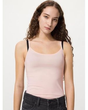 Uniqlo Airism Camisole Top - Natural