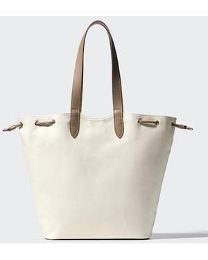 Uniqlo Canvas Tragetasche - Weiß