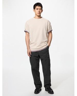 Uniqlo Cargo Trousers - Natural