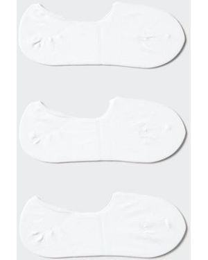 Uniqlo No-Show Socks (3 Pairs) - White