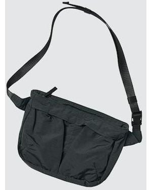 Uniqlo Bolso Plegable Cruzado - Negro