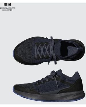 Uniqlo Knit Active Trainers - Blue