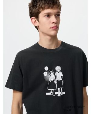 Uniqlo Manga Ut Shueisha 100Th Graphic T-Shirt (Hunter X Hunter) - Black