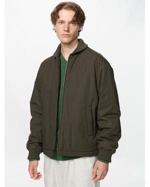 Uniqlo Ribbed Blouson - Green