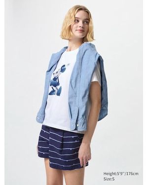 Uniqlo Disney - Blau