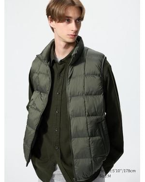 Uniqlo Puffertech Chaleco - Verde