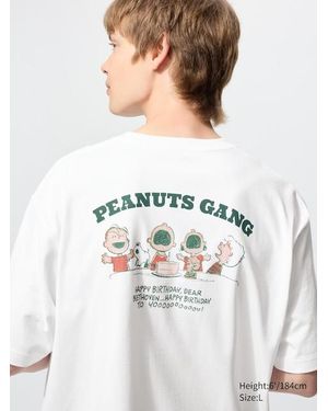 Uniqlo Peanuts Ut Graphic T-Shirt - White