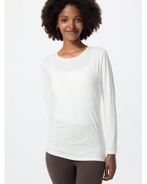 Uniqlo Heattech Crew Neck T-Shirt (Long Sleeve) - White