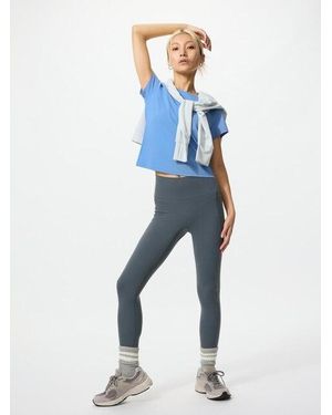 Uniqlo Ultra Stretch Active Leggings - Blue