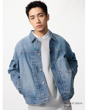 Uniqlo Denim Trucker Jacket - Blue
