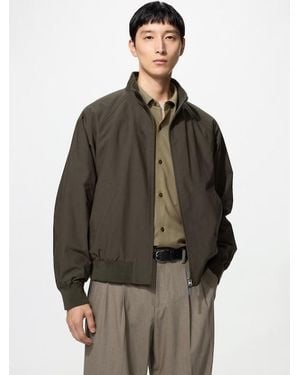 Uniqlo Harrington Jacket - Brown