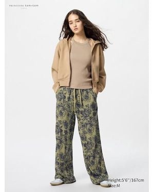 Uniqlo Pantalón Estampado - Neutro