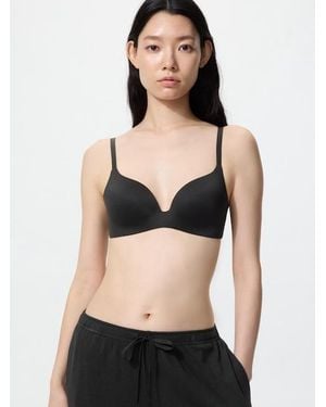 Uniqlo Wireless Bra (3D Hold) - Black
