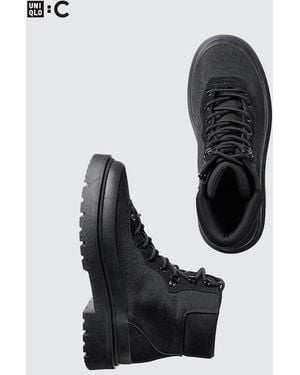 Uniqlo Stivali Stringati - Nero