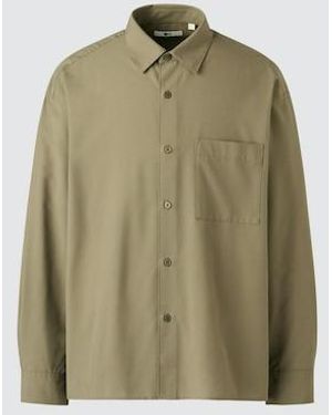 Uniqlo Easy Care Soft Shirt - Green