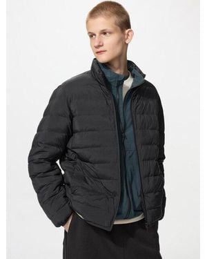 Uniqlo Puffertech Chaqueta - Gris