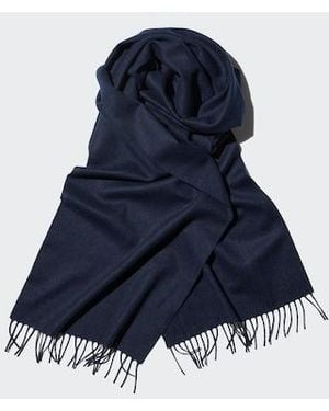 Uniqlo Kaschmir Schal - Blau