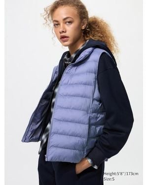 Uniqlo Puffertech Vest - Blue