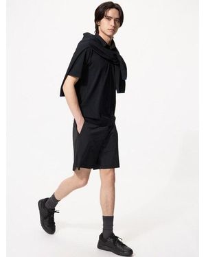 Uniqlo Ultra Stretch Active Shorts - Black