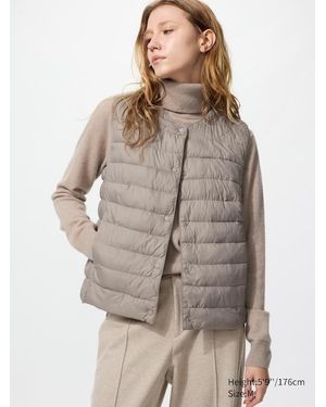 Uniqlo Puffertech Weste (Kompakt) - Grau