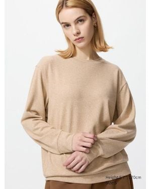 Uniqlo Poliéster Camiseta Polar - Neutro