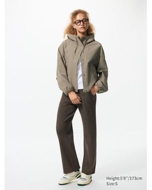 Uniqlo Pantalón Punto Canalé (Largo) - Neutro