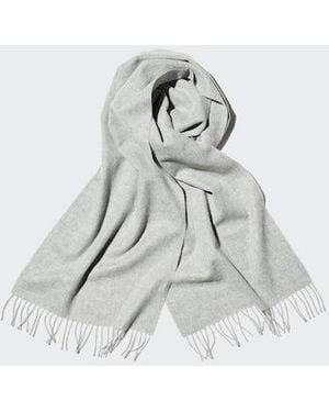 Uniqlo Kaschmir Schal - Weiß