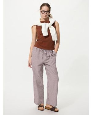 Uniqlo Easy Trousers (Gingham) - White