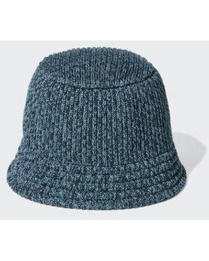 Uniqlo Knit Bucket Hat - Blue