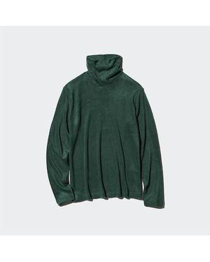 Uniqlo Heattech Camiseta Térmica Polar - Verde