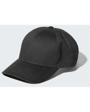 Uniqlo Twill Cap - Black