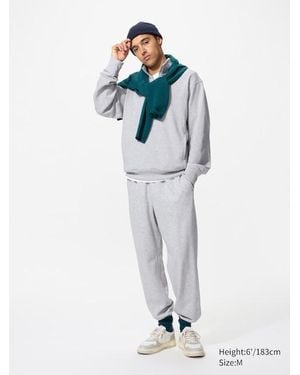 Uniqlo Pantalón Jogger - Blanco
