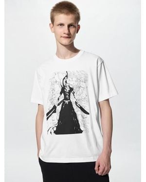 Uniqlo Manga Ut Shueisha 100Th Graphic T-Shirt (Bleach) - White