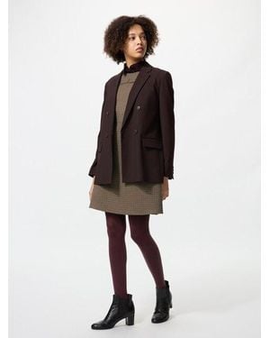 Uniqlo Heattech Tights (Knit) - Red