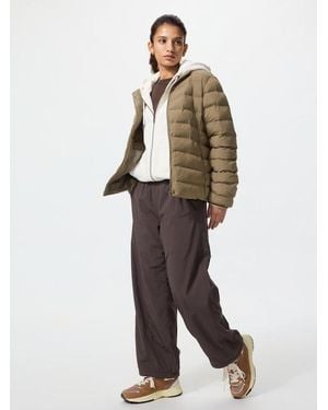 Uniqlo Warm Lined Trousers (Shorter) - White