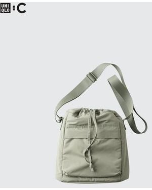 Uniqlo Mini Schultertasche - Grün