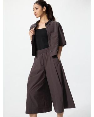 Uniqlo Nylon Culottes - Red