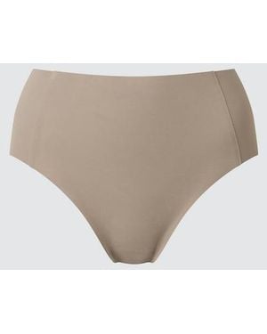 Uniqlo Airism Seamless Briefs (High Rise) - Natural