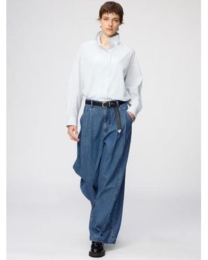 Uniqlo Baggy Jeans - Blue