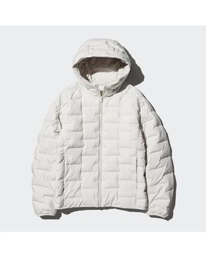 Uniqlo Puffertech Parka - Natural