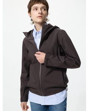 Uniqlo Blocktech Parka - Black