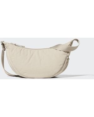 Uniqlo Bolso Mini Redondeado - Neutro