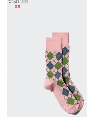 Uniqlo Heattech Calcetines Térmicos - Blanco