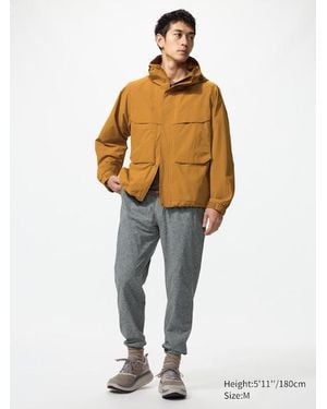 Uniqlo Pantalón Jogger Ultraelástico Deportivo - Azul