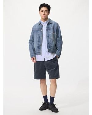 Uniqlo Corduroy Easy Shorts - Blue