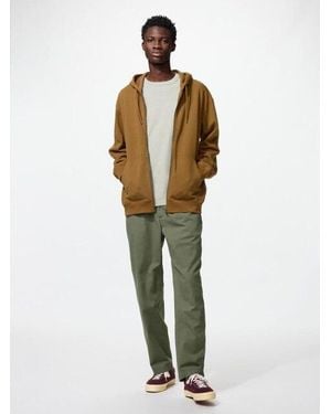 Uniqlo Stretch Easy Ankle Trousers (Longer) - Green
