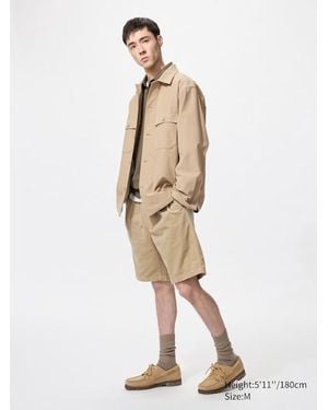 Uniqlo Easy Shorts (Cord) - Natur