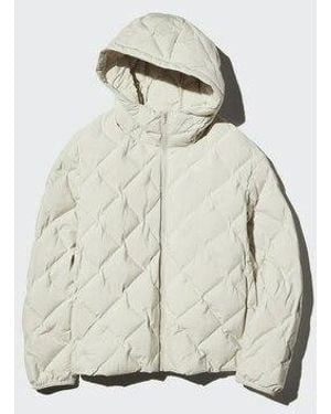 Uniqlo Puffertech Parka - Weiß